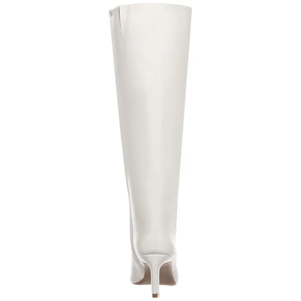On 34th Womens Rachelle Stovepipe Boots 10019723900 Bone Smooth 6.5M - Image 12