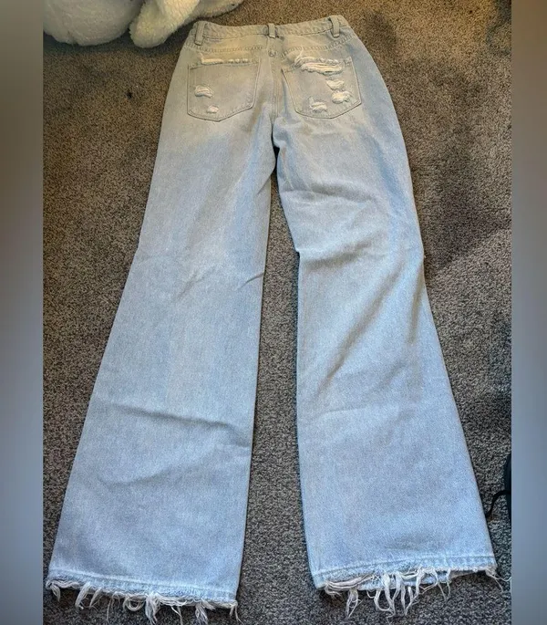 Altar’d State Distressed Jeans - Image 5