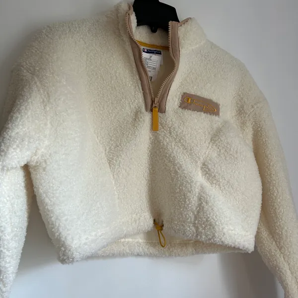 Champion Uo Exclusive Sherpa Half-Zip Jacket Women's at Urban Outfitters - Image 6
