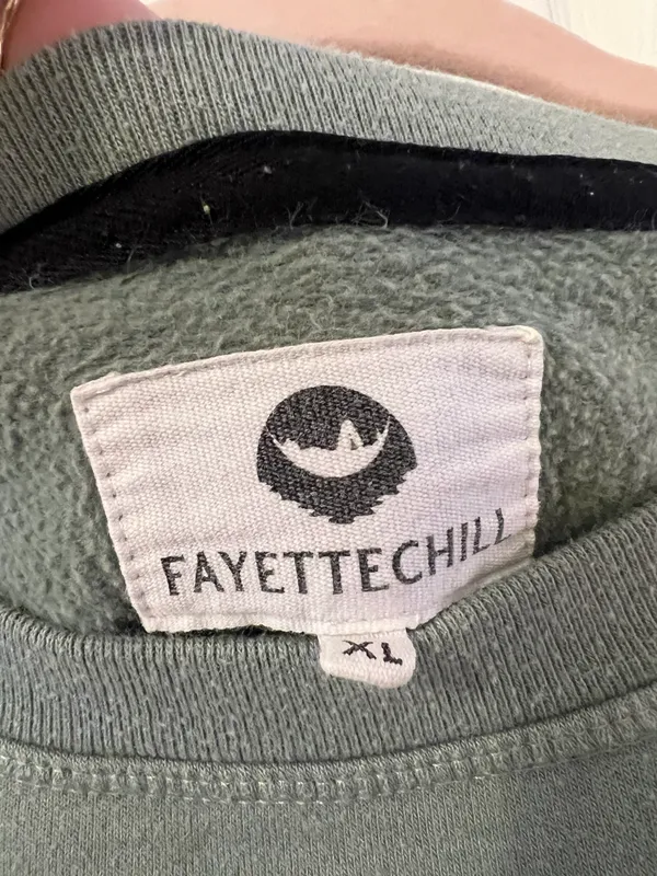 Green Crewneck Sweatshirt - Image 4