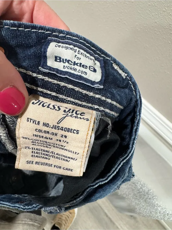 Miss Me Jean Shorts - Image 6