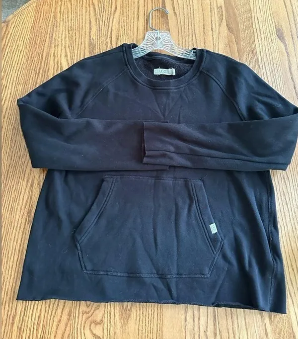 UGG Hallidie Fleece Pullover Lounge Sweater Size S - Image 4