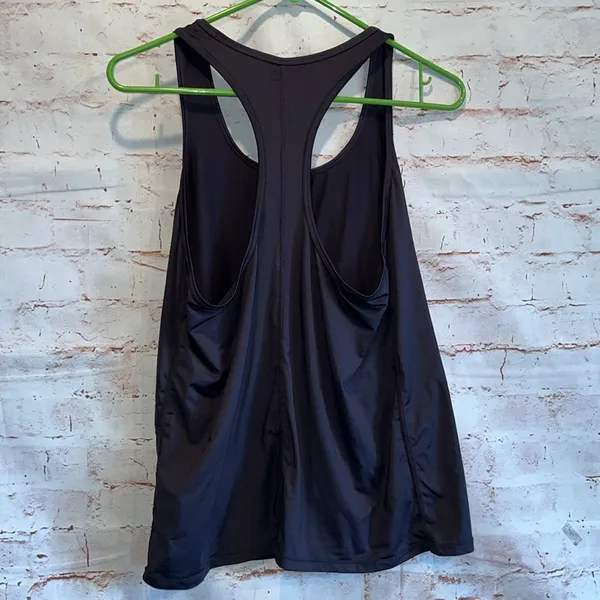 Fabletics Shirt Womens Medium Black Phoenix Lite Racerback Tank Top Athletic - Image 5