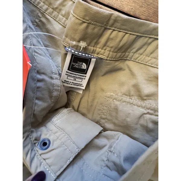 North Face‎ Pants Women's 10 regular Dune Beige Horizon Utility - Image 8