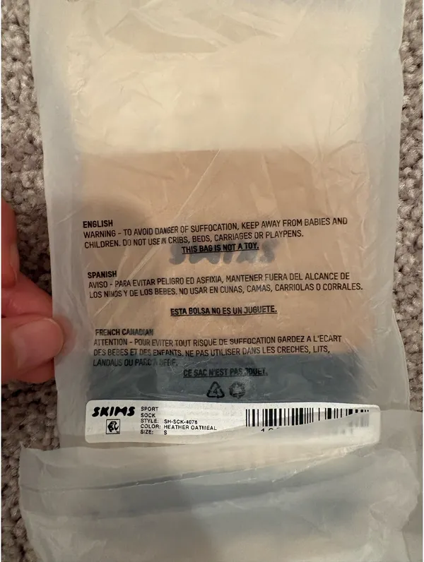 SKIMS SPORT SOCK - Image 5