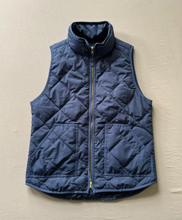 J.Crew Down Quilted Puffer Vest - Image 5