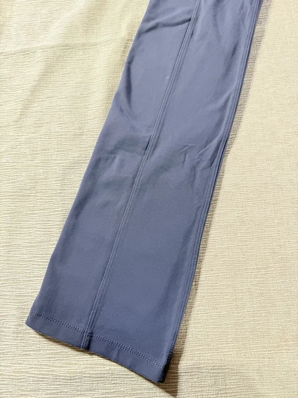 Athleta Womens Pants Small Gray Stretch Supplex Lycra Pull On Yoga Travel - Image 14