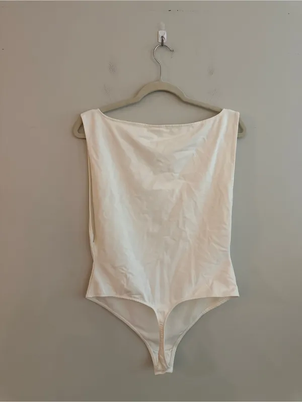Free People Raven White Bodysuit - Image 9