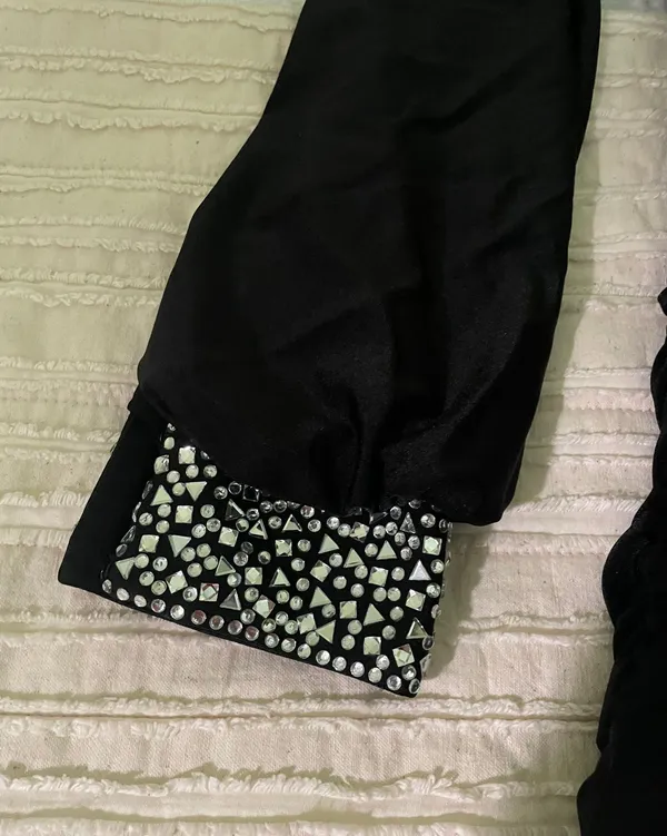 Homecoming Dresses Black Size 8 - Image 4