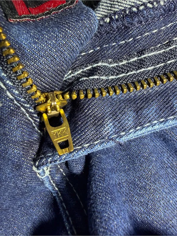 FUBU Navy Denim Cargo Shorts with Side Pocket - Image 8