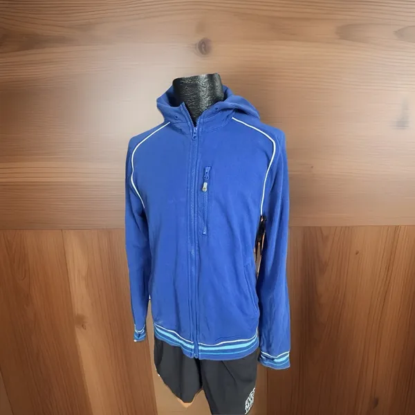 Lululemon Blue Scuba Size M Vintage! Rare Preloved Condition!! - Image 2