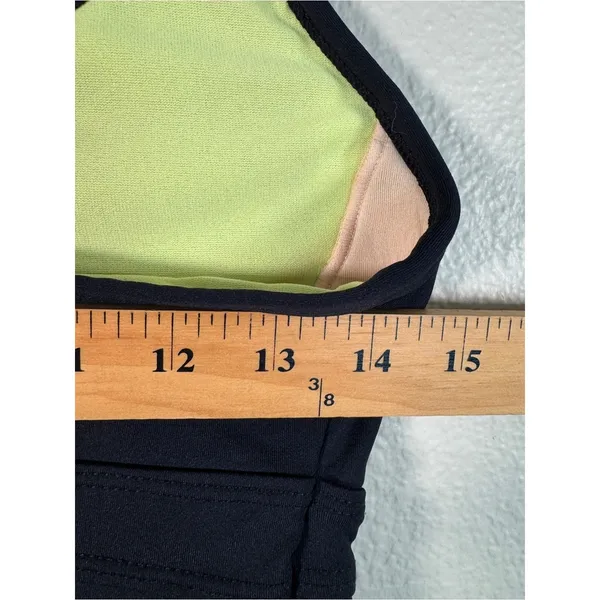 Athleta Black Racerback Mini Dress Womens S Athletic Casual Tennis Outdoorsy - Image 7