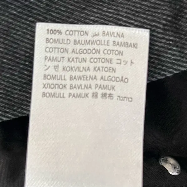 Adika Andor High Rise Straight Leg Cropped Jeans in Black Size 30 - Image 14