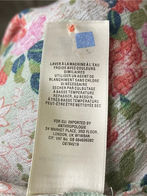 Anthropologie Gorgeous Meadow Rue blouse - Image 8