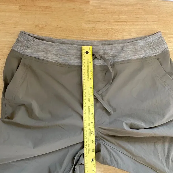 NWT Duluth Trading Co. Women's Armachillo Joggers River Rock Size US 14 Regular - Image 12