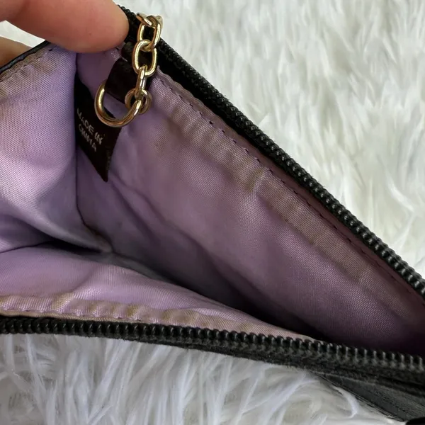 Y2k COACH Black Soho y2k Card Holder Coin Purse Wallet - Image 5