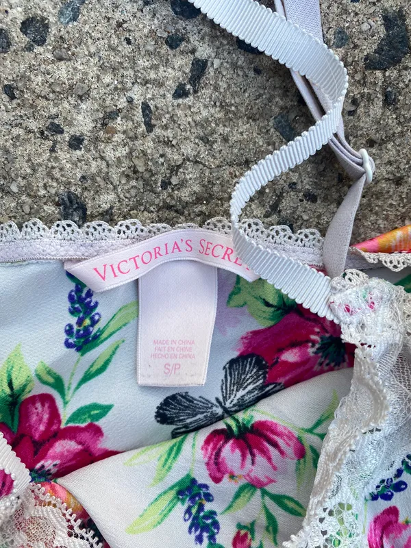 Victoria’s Secret Floral Slip Dress - Image 2