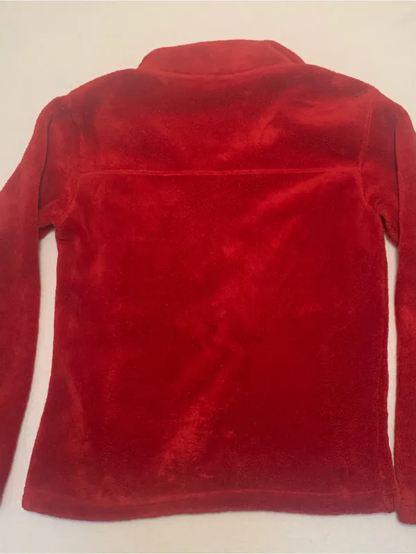 Alabama Crimson Tide KA Red Fleece Zip-Up Jacket Ladies Size Medium - Image 4