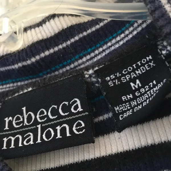 FINAL MARKDOWN Ladies Rebecca Malone top medium - Image 4