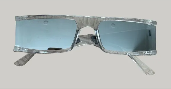 Dolls Kill Mirrored Sunglasses - Image 2