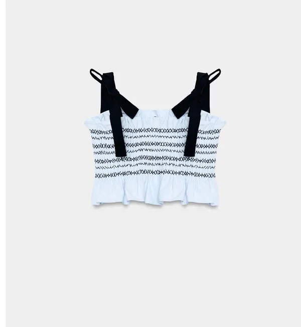 ZARA Top Crop - Image 2