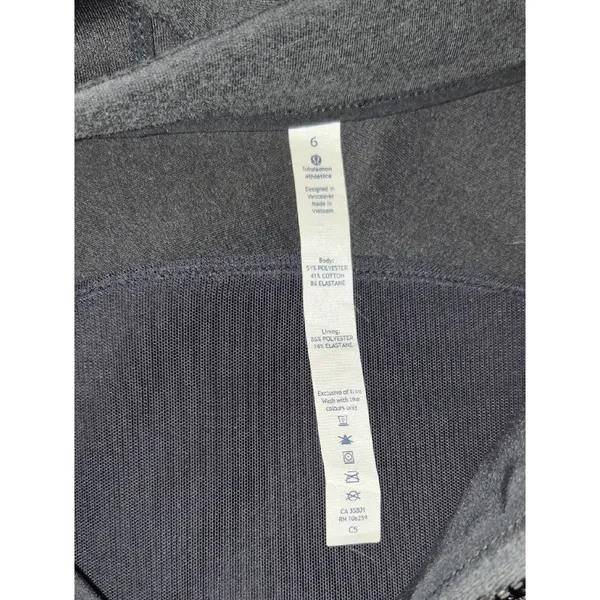 Lululemon athletica scuba city coat size 6 - Image 3