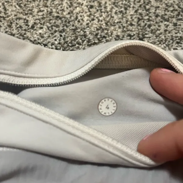 lululemon athletica Gray Athletic Shorts - Image 3