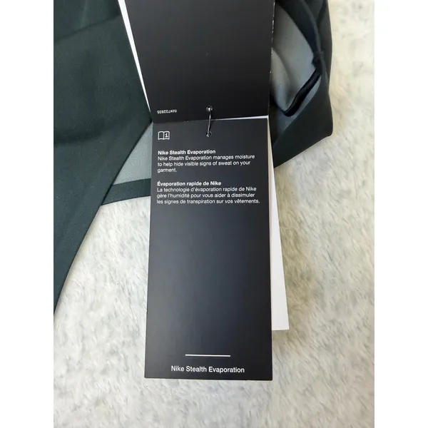 Nike Form Dri-FIT Stealth Evaporation Long Sleeve Bodysuit Black HQ8296-011 L - Image 8