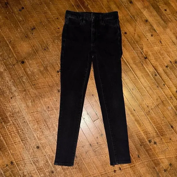 American Eagle 2 short stretchy Super hi-rise jeggings - Image 2