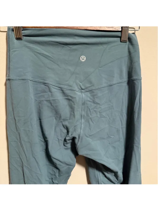 Lululemon Align Pant II *25" Mystic Green- Size 6 - Image 2