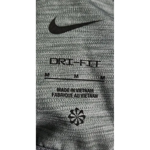 Nike Dri-FIT Sports Bra Medium Support Workout Fitness Gray M‎ - Image 3