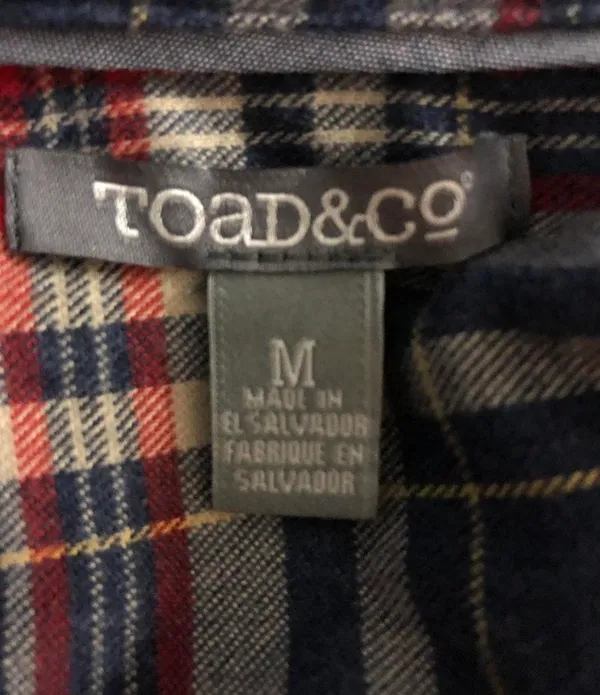 Toad & Co Flannel - Image 3