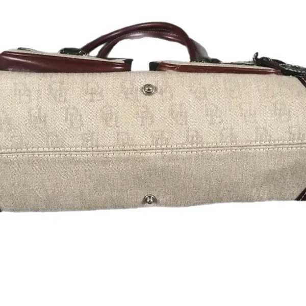 Dooney & Bourke Vintage Signature Anniversary double-pocket satchel - Image 5