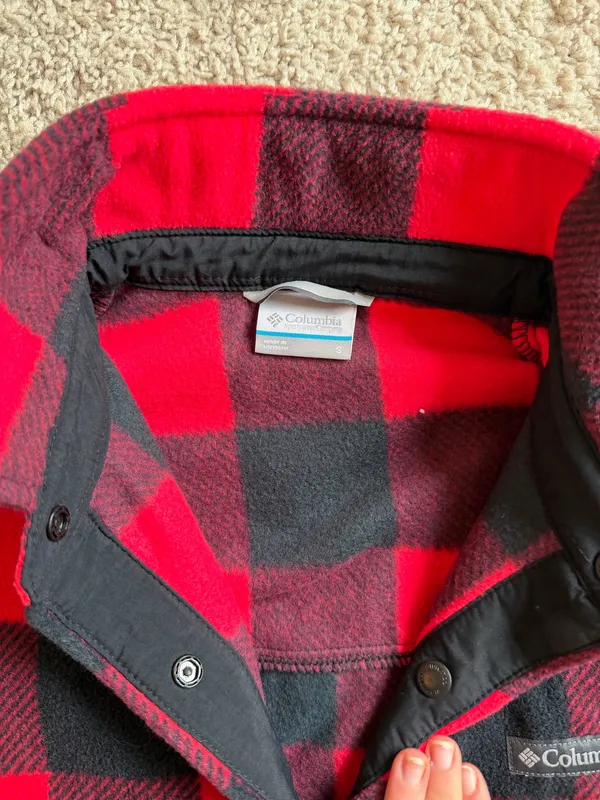Columbia Fleece Women’s Jacket - Image 3