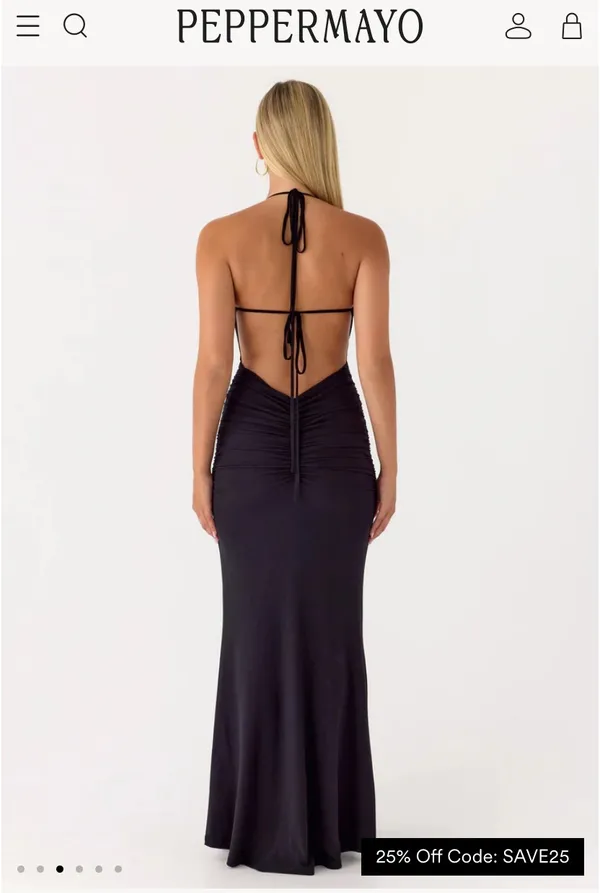 Peppermayo Fine by me maxi dress - Image 2