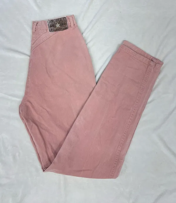 Vintage jeans roper Pink Size 26 - Image 4