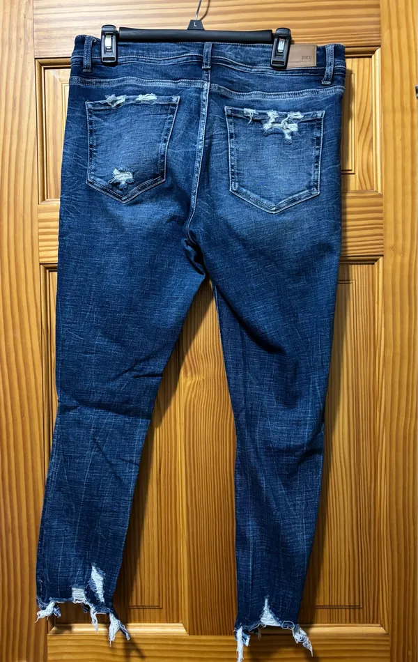BKE Jeans Payton Ankle Skinny Universal Fit Mid-Rise - Image 3