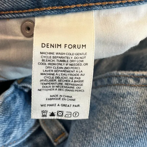 Aritzia‎ Denim Forum The Lou Low Rise Carpenter Loose Fit Utility Cargo Jeans - Image 9