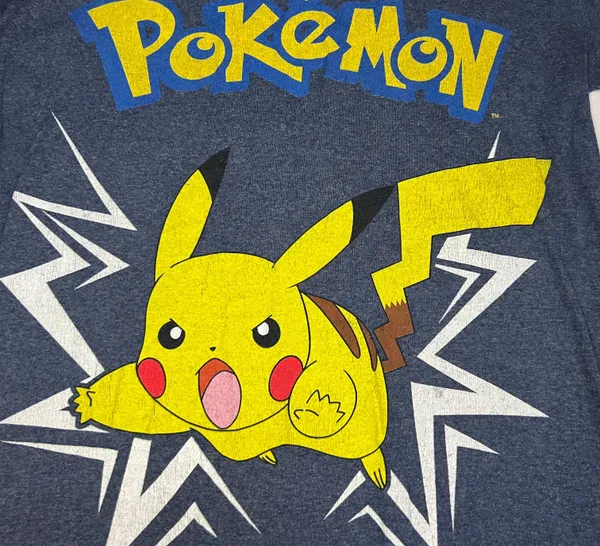Pokémon Pikachu Tee Shirt - Image 3