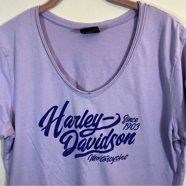 ✨ Harley Davidson Women’s‎ Purple Sedona Arizona Shirt XL - Image 2