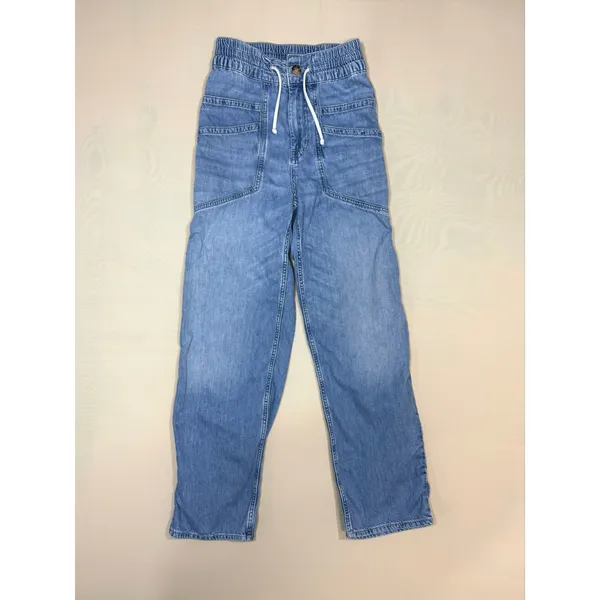 ba&sh Mima Drawstring cargo Jeans size 38 (US 6) - Image 4