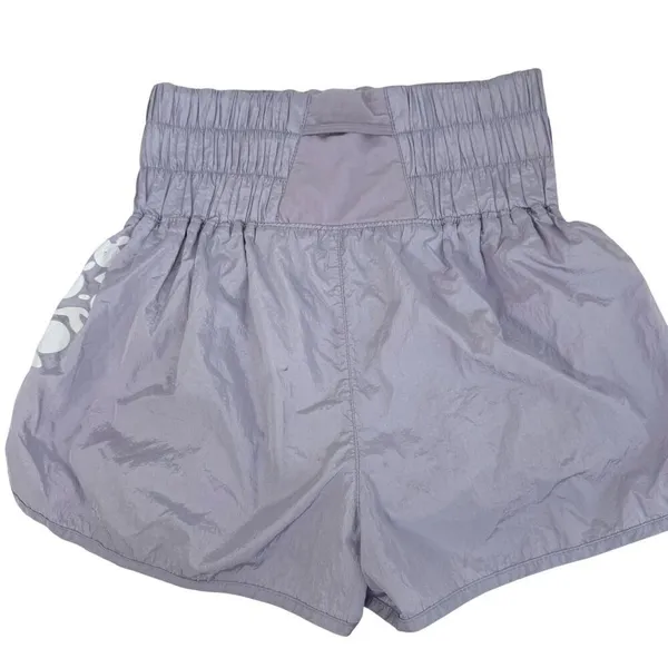Free People The Way Home Logo Shorts purple size M runner - Image 4