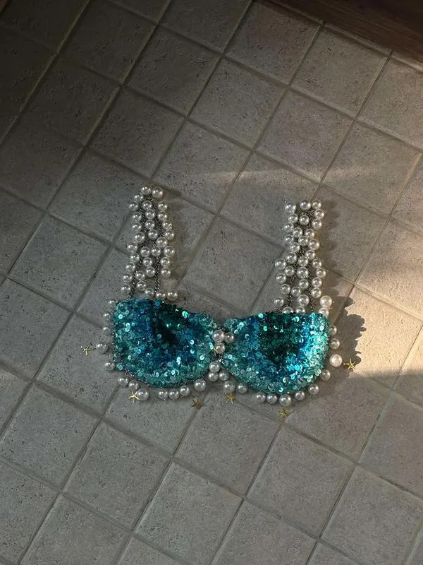 Chala Blue Enchanting Top - Image 3
