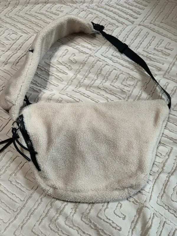 Free People Sling Overachiever Sherpa Bag - Image 2