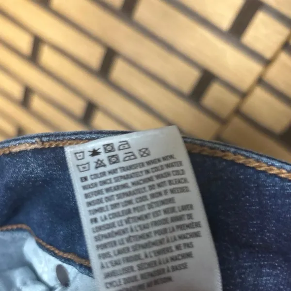 American Eagle Next Level Stretch High Rise‎ Skinny Kick Jeans Size 10 Short - Image 7