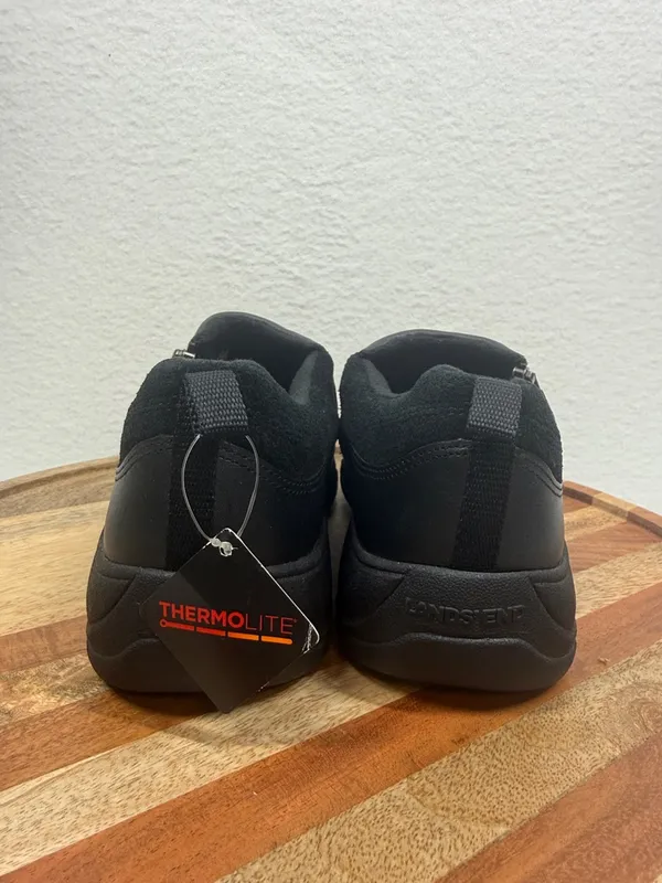 Lands End Womens Thermolite All Weather Side Zip Work Shoe Size 10 NWT Black‎ - Image 3