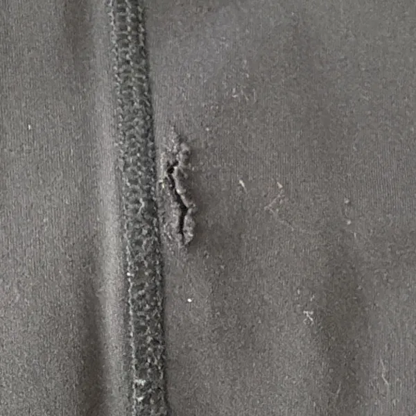 VGC Women’s Lululemon Navy Nulux 19 Cropped Leggings Size 8 - Image 7