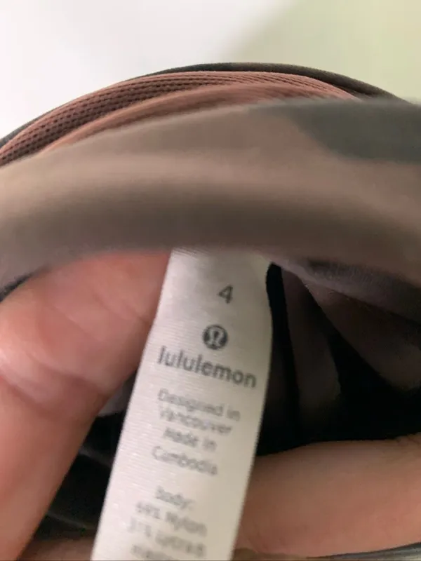 Lululemon Fast and Free Tight II leggings Heritage 365 Camo Brown Earth Multi 4 - Image 4