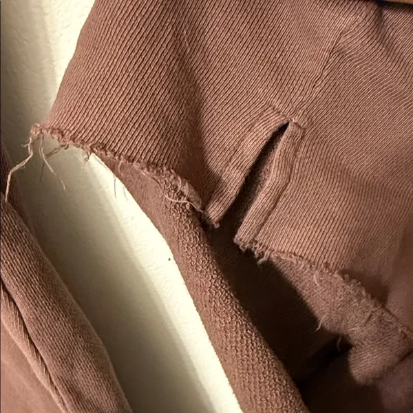 Aerie Brown Wide-Leg Pants - Image 3