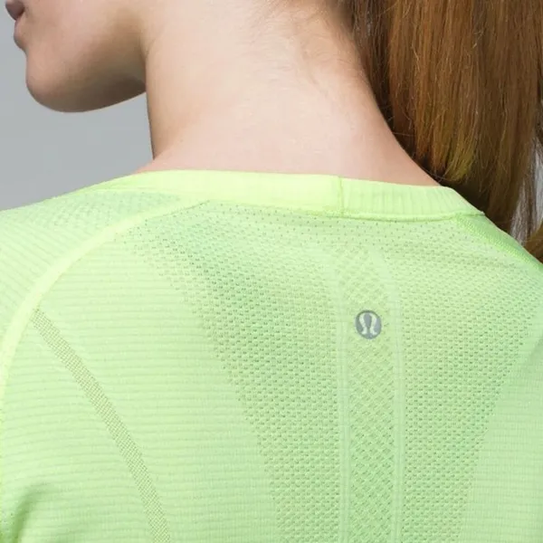 ✨Lululemon Citrus Swiftly Tech Long Sleeve Crew Sz 4 Top✨ - Image 6
